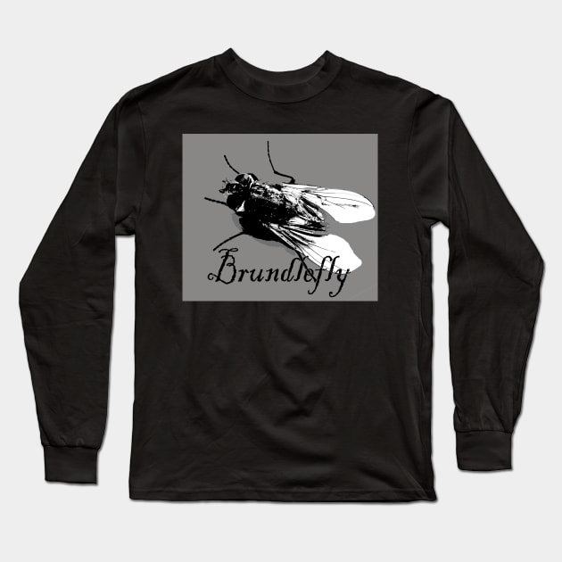 Brundlefly Long Sleeve T-Shirt by IckyScrawls